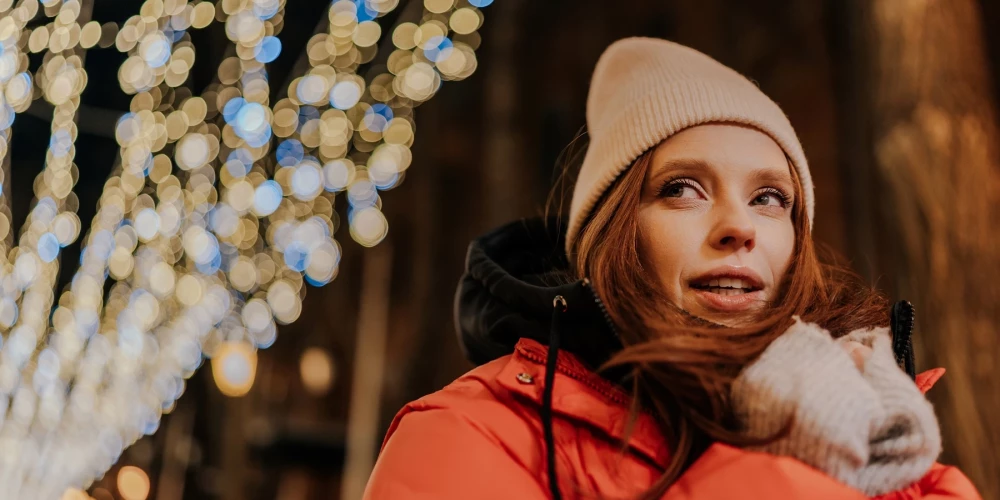 В новогоднюю ночь в Латвии ожидается мороз до -18 градусов и снегопады