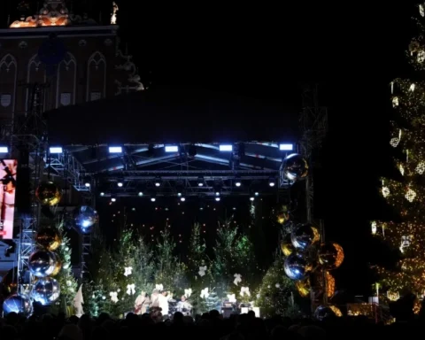 В понедельник в Латвии ожидаются кратковременные осадки и ветер