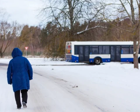 В Риге 31 декабря и 1 января бесплатный общественный транспорт для горожан и гостей