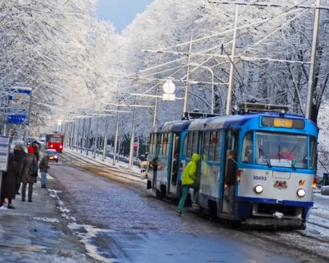 В Риге 31 декабря и 1 января общественный транспорт будет бесплатным