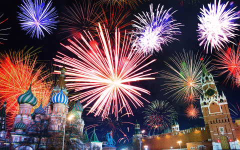 В Риге объявлены новые правила запуска пиротехники на Новый год