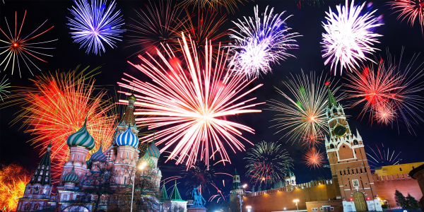 В Риге объявлены новые правила запуска пиротехники на Новый год