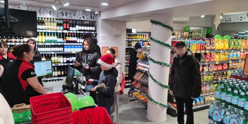 В Риге открылся новый магазин у дома с высоким интересом покупателей