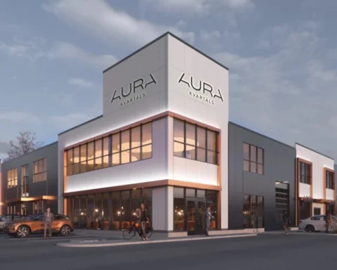 В Риге открывается крупнейший в Балтике шопинг-квартал интерьеров за 25 миллионов евро