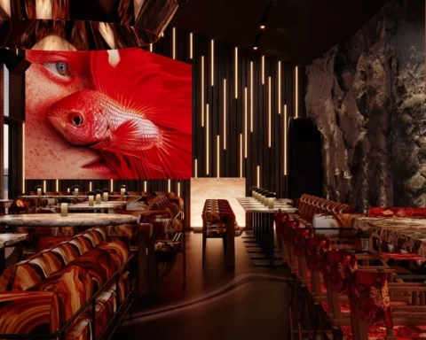 В Риге в новогоднюю ночь открывается ресторан с уникальной концепцией