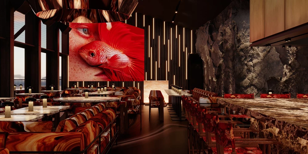 В Риге в новогоднюю ночь открывается ресторан с уникальной концепцией