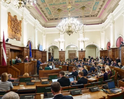 В Сейме продолжаются дебаты о бюджете — оппозиция указывает на долговую нагрузку Латвии