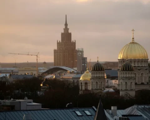 В субботу в Латвии прогнозируют мороз до -8 градусов