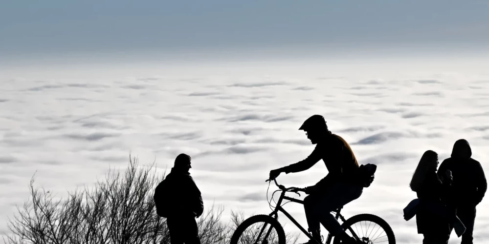 В воскресенье в Латвии ожидается солнечная погода с температурой +3...+7 градусов