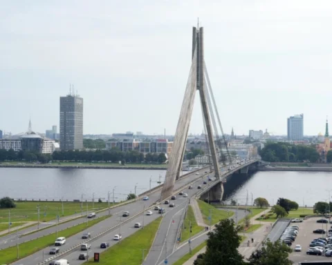 Вантовый мост получит почти 70 миллионов евро на реконструкцию в Латвии