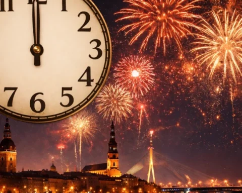 Вице-мэр Риги призывает отмечать Новый год без фейерверков и соблюдать правила безопасности