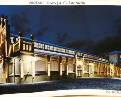 Видземский рынок станет модным кварталом после обновления за 10 млн евро