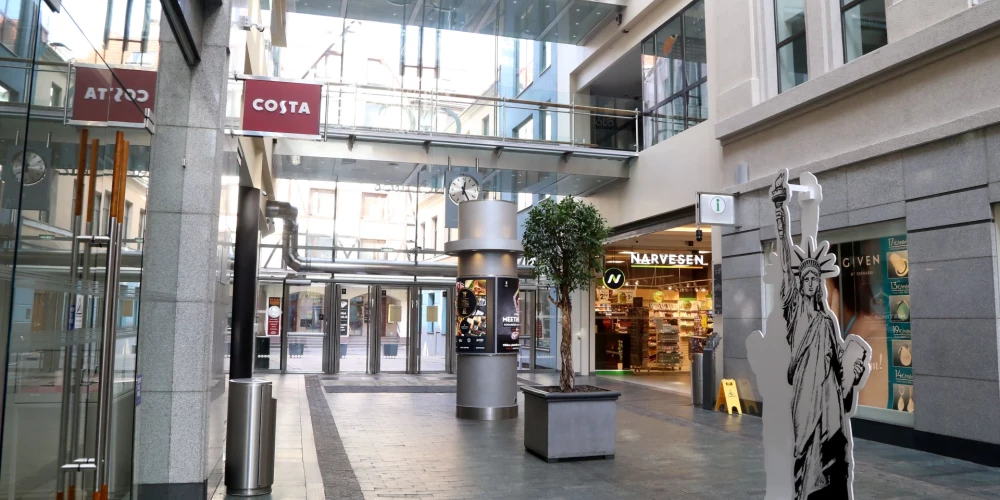 Владелец Galerija Centrs увеличил капитал на 1,6 млн евро amid убытков и снижения стоимости недвижимости