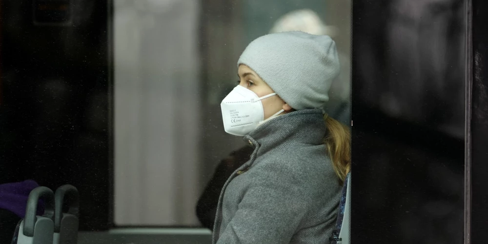 Заболеваемость гриппом в Латвии выросла до 125,3 случая на 100 000 жителей