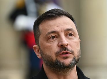 Зеленский обсудил с делегацией США шаги к прекращению военных действий