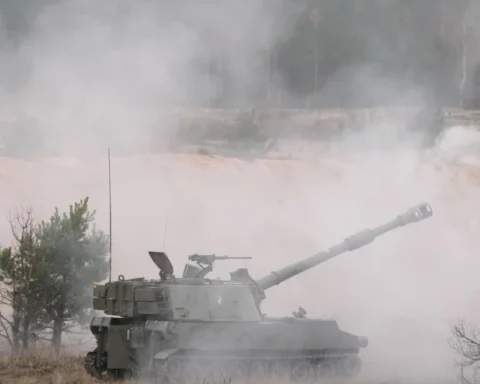 Жителей Адажи предупреждают о шуме из-за военных учений США с 15 по 19 декабря