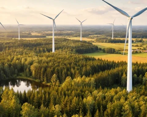 Жителей Кекавского и Олайнского краев приглашают обсудить строительство ветропарка с 12 турбинами