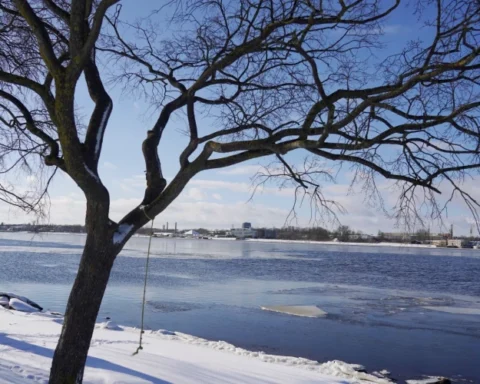 Жителей Латвии ожидают усиление ветра и осадков в конце недели