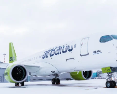 AirBaltic, работающая с долгами, объявила о пополнении парка самолетов