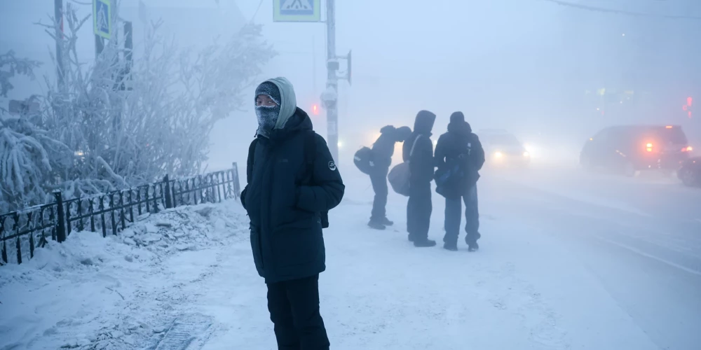 Арктика воздействует на Сибирь и Латвию: ожидается рекордный холод до -54 градусов
