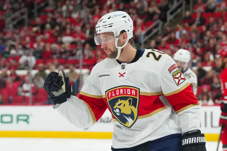 Балинскис установил антирекорд латвийских хоккеистов в НХЛ с показателем -4