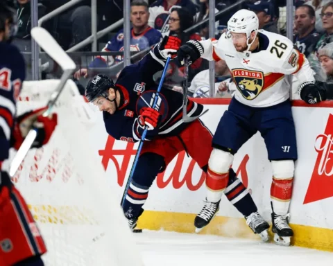 Балинскис установил рекорд, Вильманис празднует день рождения с победой в НХЛ