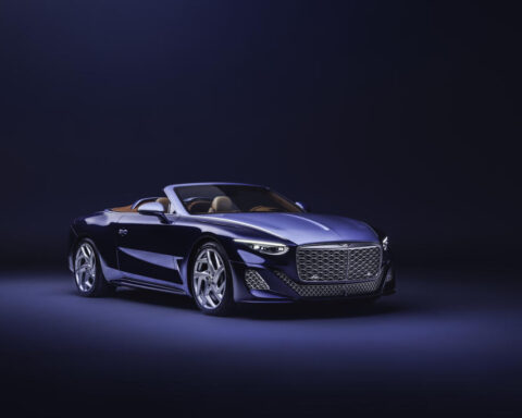 Bentley Batur Convertible №4: уникальный проект в сегменте ультралюксовых автомобилей