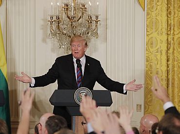 Бэррон Трамп обратился в полицию после нападения на подругу в Лондоне