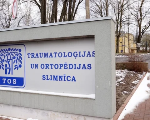 Больница травматологии и ортопедии в Риге присоединилась к инициативе против коррупции