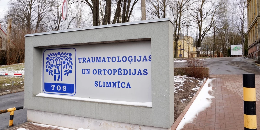 Больница травматологии и ортопедии в Риге присоединилась к инициативе против коррупции