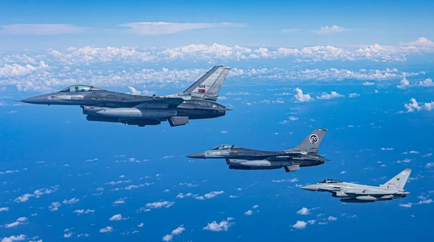 Британские и французские истребители нанесли удары по объекту ИГ в Сирии