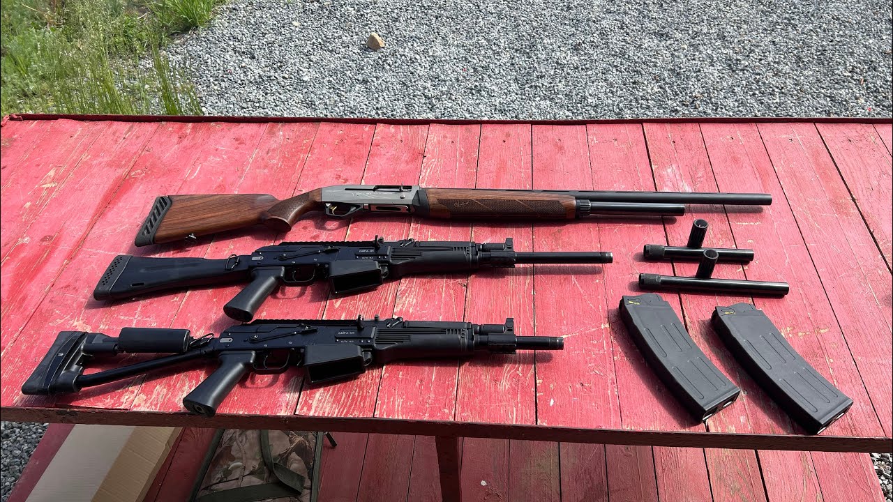 Частным охранникам предлагают автоматы как ответ на дроновые атаки