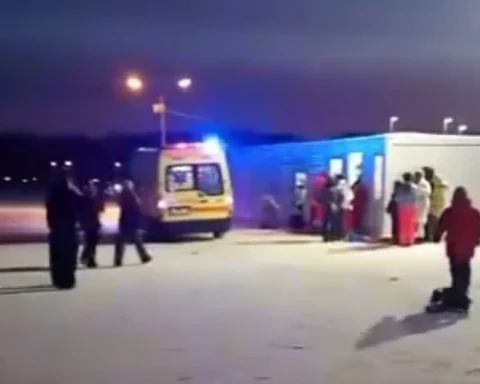 Четыре вызова скорой помощи за день на горке Дрейлинькалнс