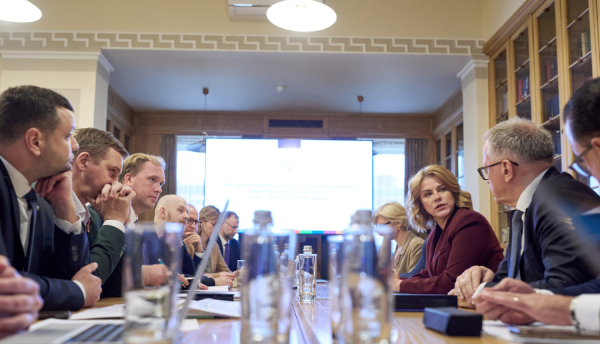 Что обсудит правящая коалиция на первом заседании года 15 января