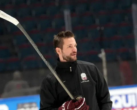 Дарзиньш: Гиргенсонс заменит Аболса на олимпийском турнире по хоккею