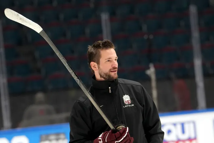 Дарзиньш: Гиргенсонс заменит Аболса на олимпийском турнире по хоккею
