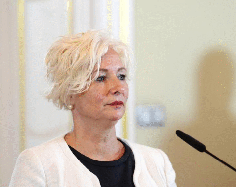 Делегация латвийского Сейма во главе с Дайгой Миериня прибыла в Киев для поддержки Украины