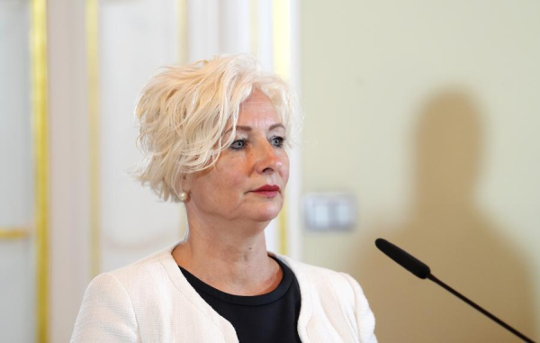 Делегация латвийского Сейма во главе с Дайгой Миериня прибыла в Киев для поддержки Украины