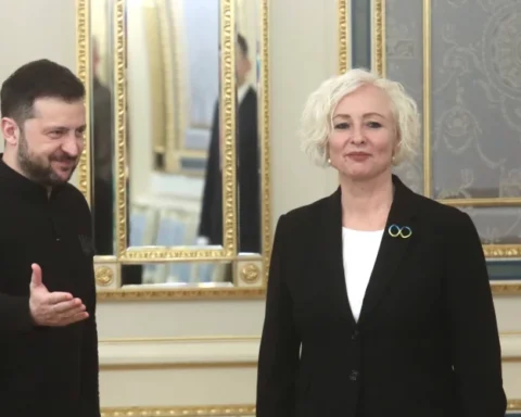 Делегация Сейма Латвии посетила Киев для поддержки Украины в условиях войны