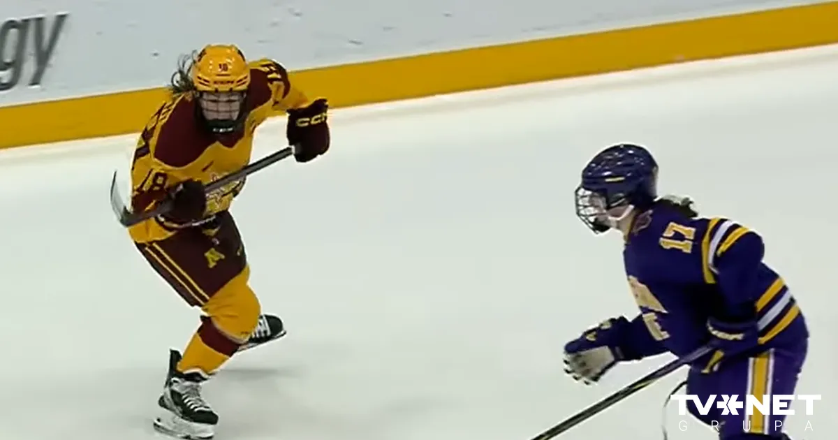 Эбби Мерфи отметилась мастерским голом в финале NCAA, на который реагирует сеть