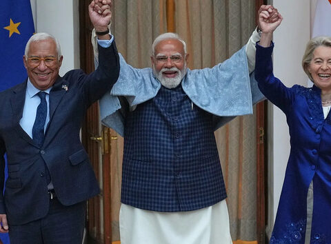 ЕС подписал соглашение о свободной торговле с Индией в условиях нарастающей экономической напряжённости