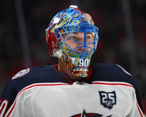 Генменеджер "Блю Джекетс": Элвису Мерзликину необходимо улучшить игру