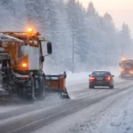 Глава дорожной службы Латвии: "Полностью убрать зиму невозможно"