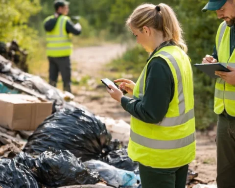 Госслужба окружающей среды отмечает активность латвийцев в сообщении о нарушениях экологии
