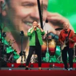 Группа Prāta vētra заплатила 14 000 евро за концерт в Елгаве из-за поврежденного газона