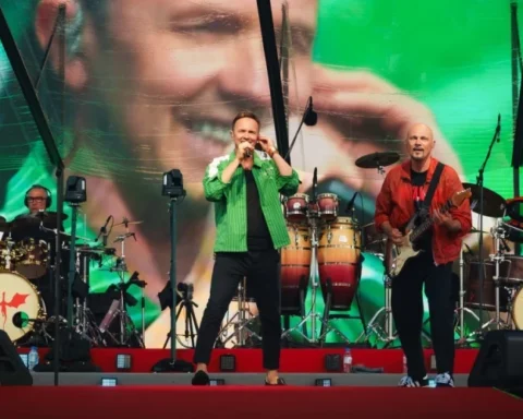 Группа Prāta vētra заплатила 14 000 евро за концерт в Елгаве из-за поврежденного газона