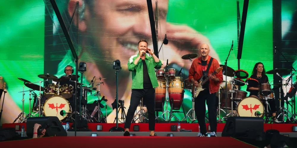 Группа Prāta vētra заплатила 14 000 евро за концерт в Елгаве из-за поврежденного газона