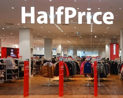 HalfPrice откроется в торговом центре Origo в Риге осенью 2026 года