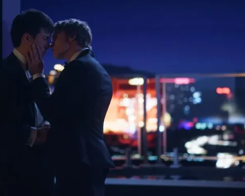 История любви хоккеистов в сериале "Жаркое соперничество" с участием Латвии