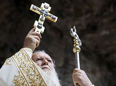 Кирилл называет несогласных с властями россиян «изменниками Родины» и оправдывает концепцию общественного консенсуса